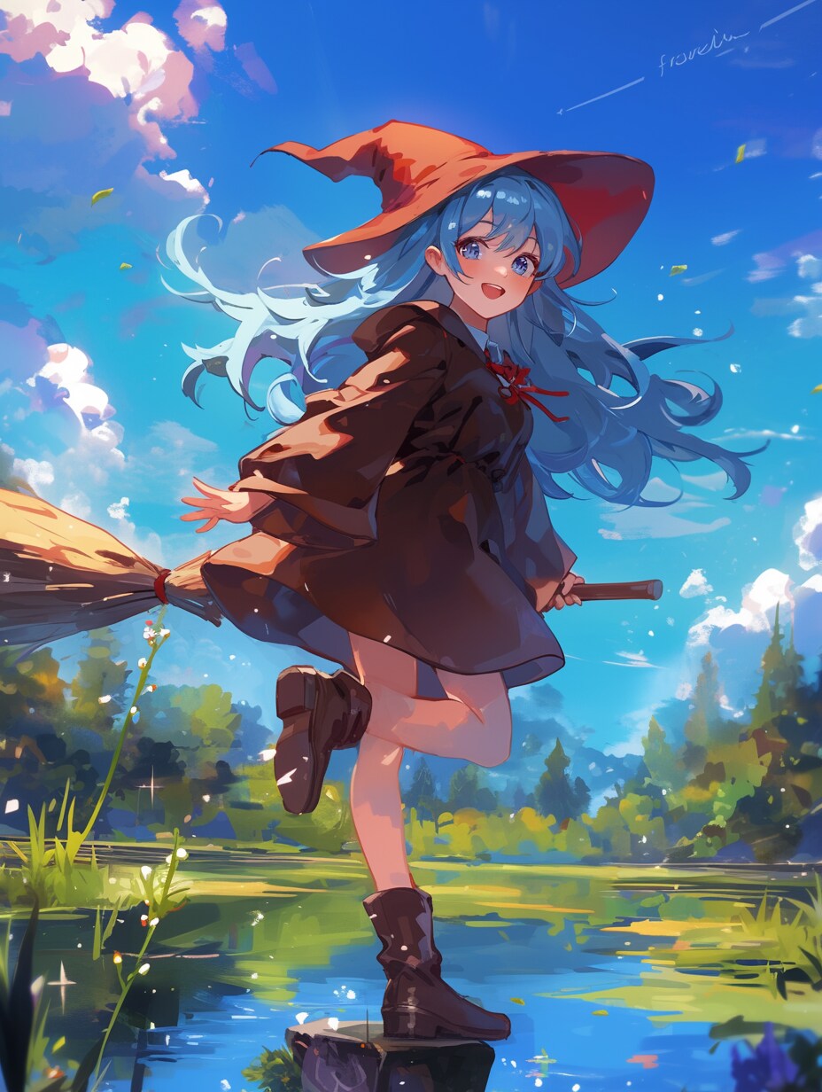 水辺の魔女2