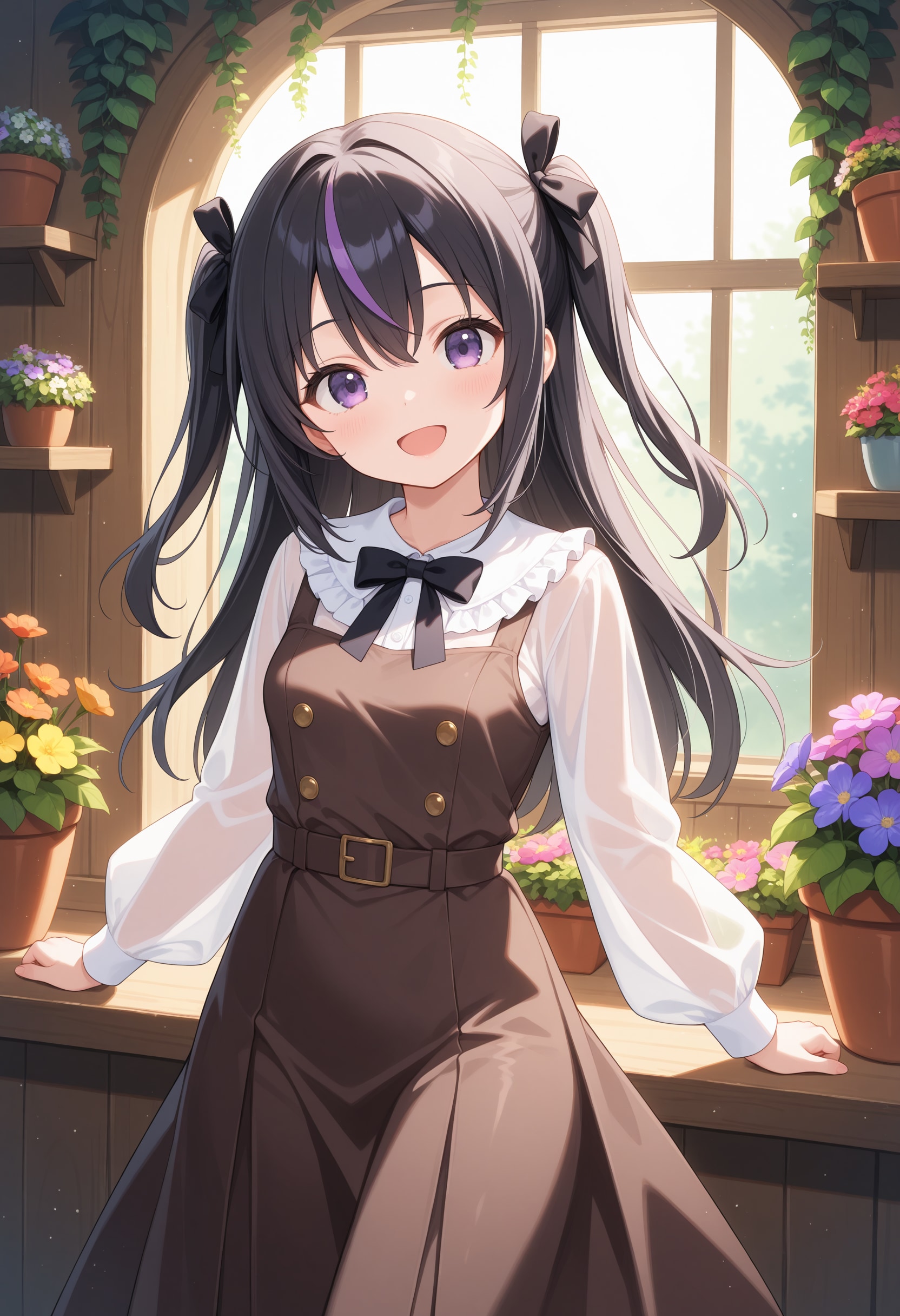 木漏れ日のアトリエ | の人気AIイラスト・グラビア