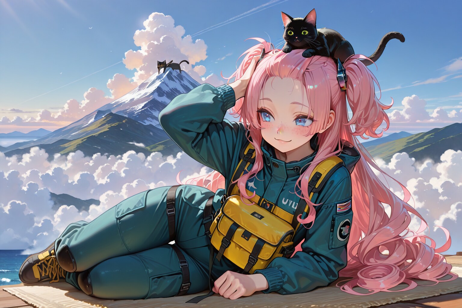 登山