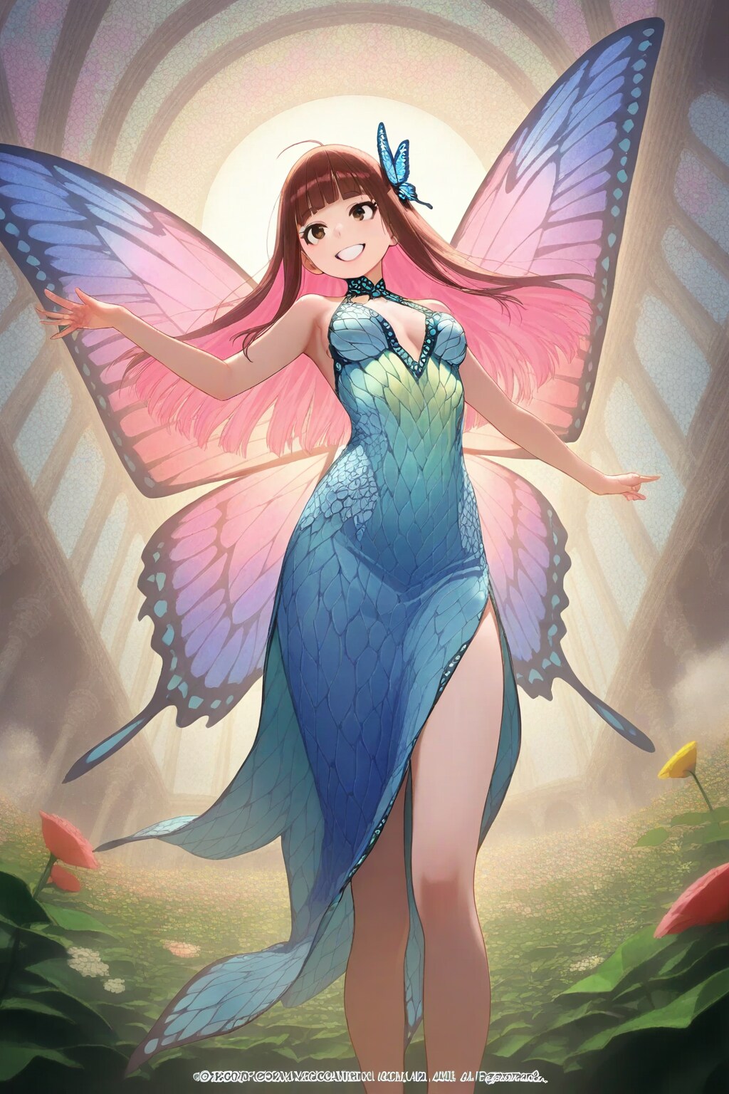 Dressing up butterflies (UL ver.)