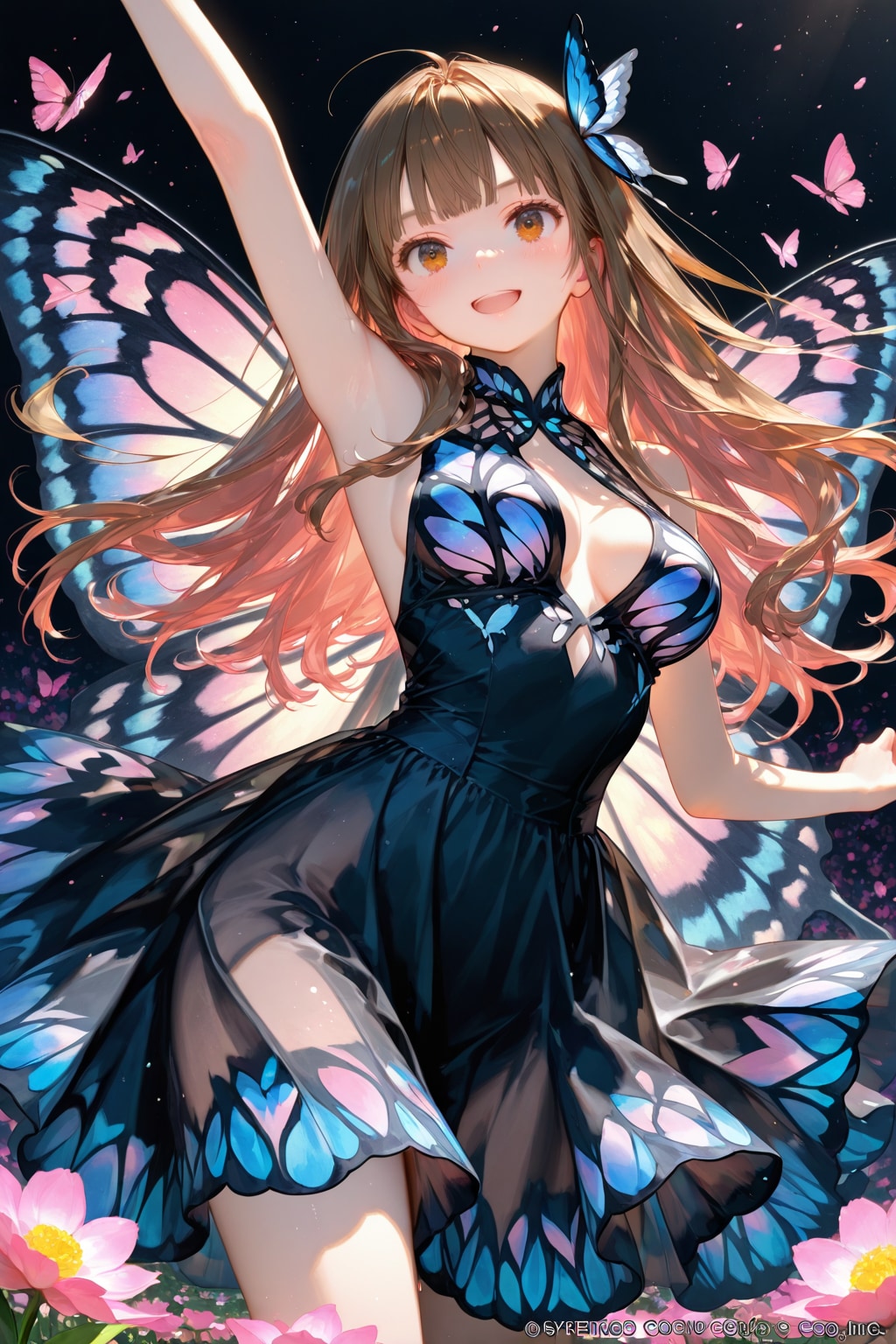 Dressing up butterflies (UL ver.)