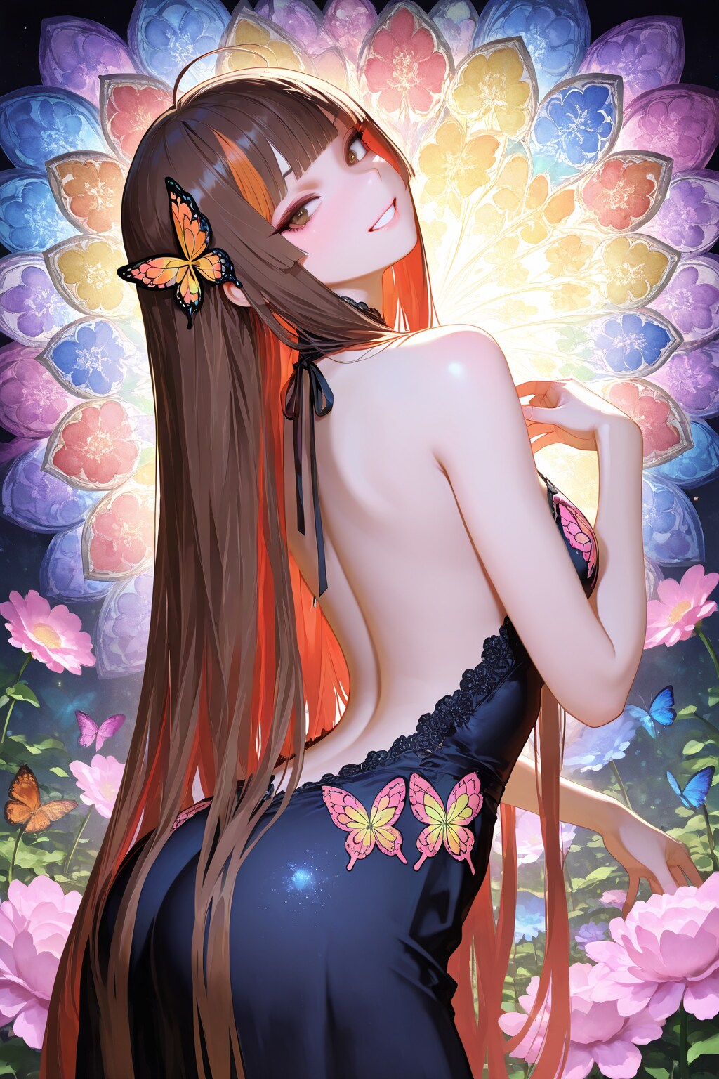 Dressing up butterflies (UL ver.)