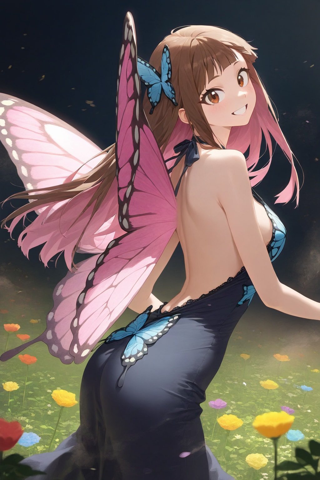 Dressing up butterflies (UL ver.)