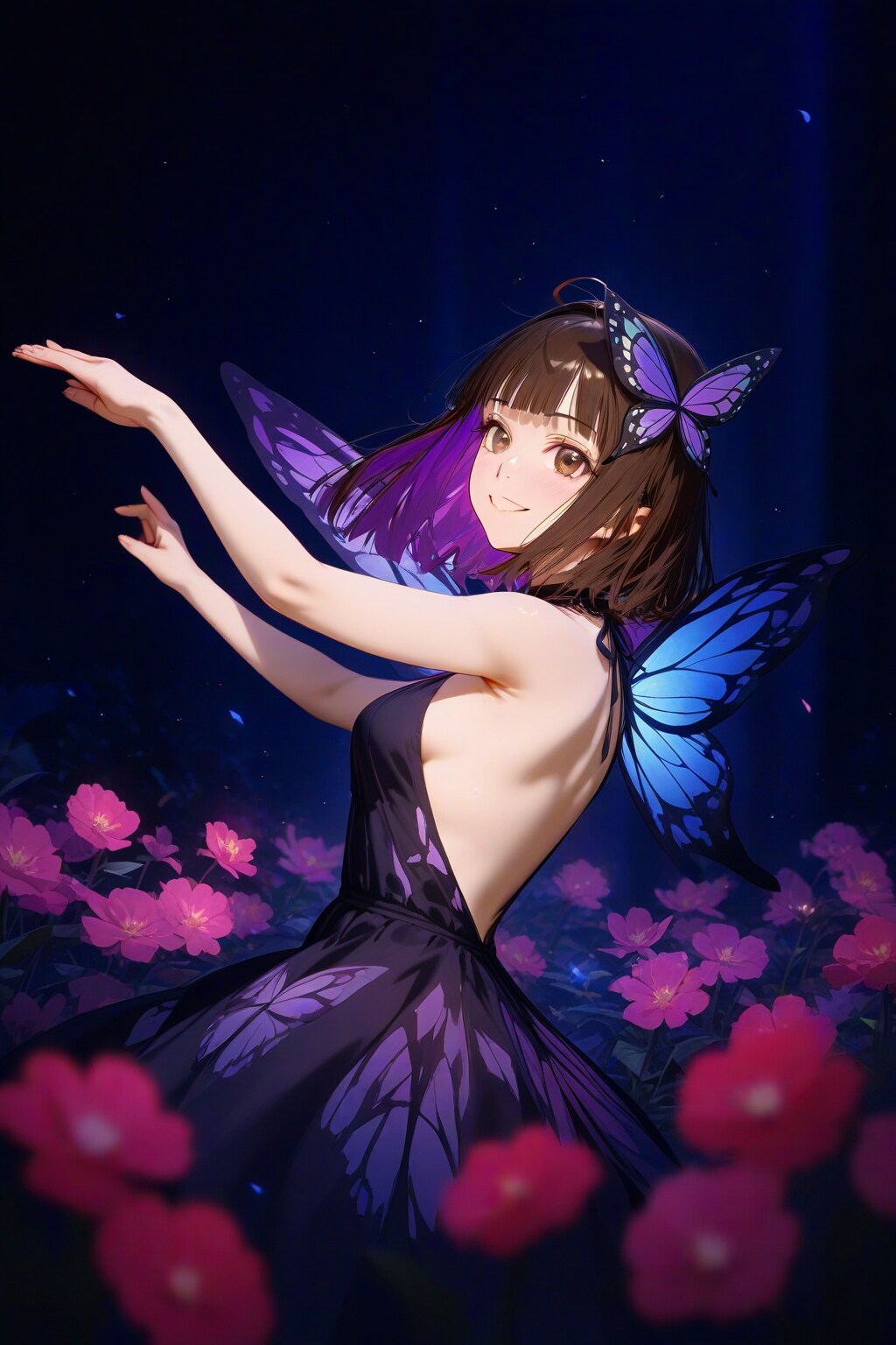 Dressing up butterflies (UL ver.)