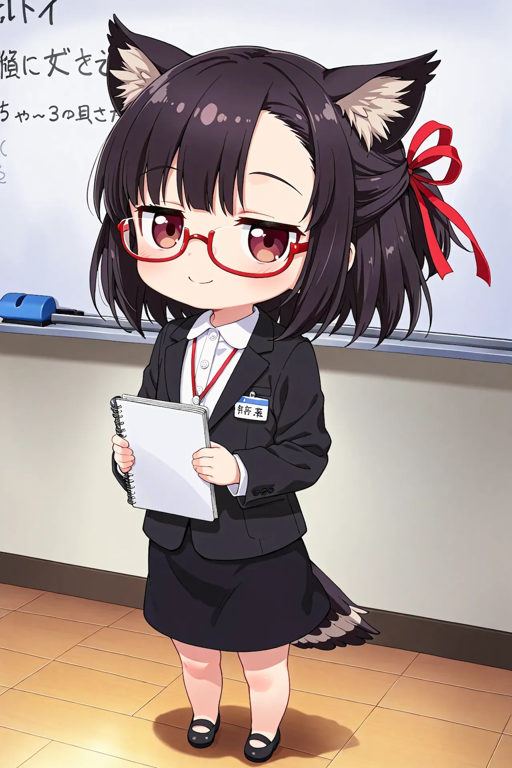 黒瀬さやかさん(あにまるコーポレーションVer.)