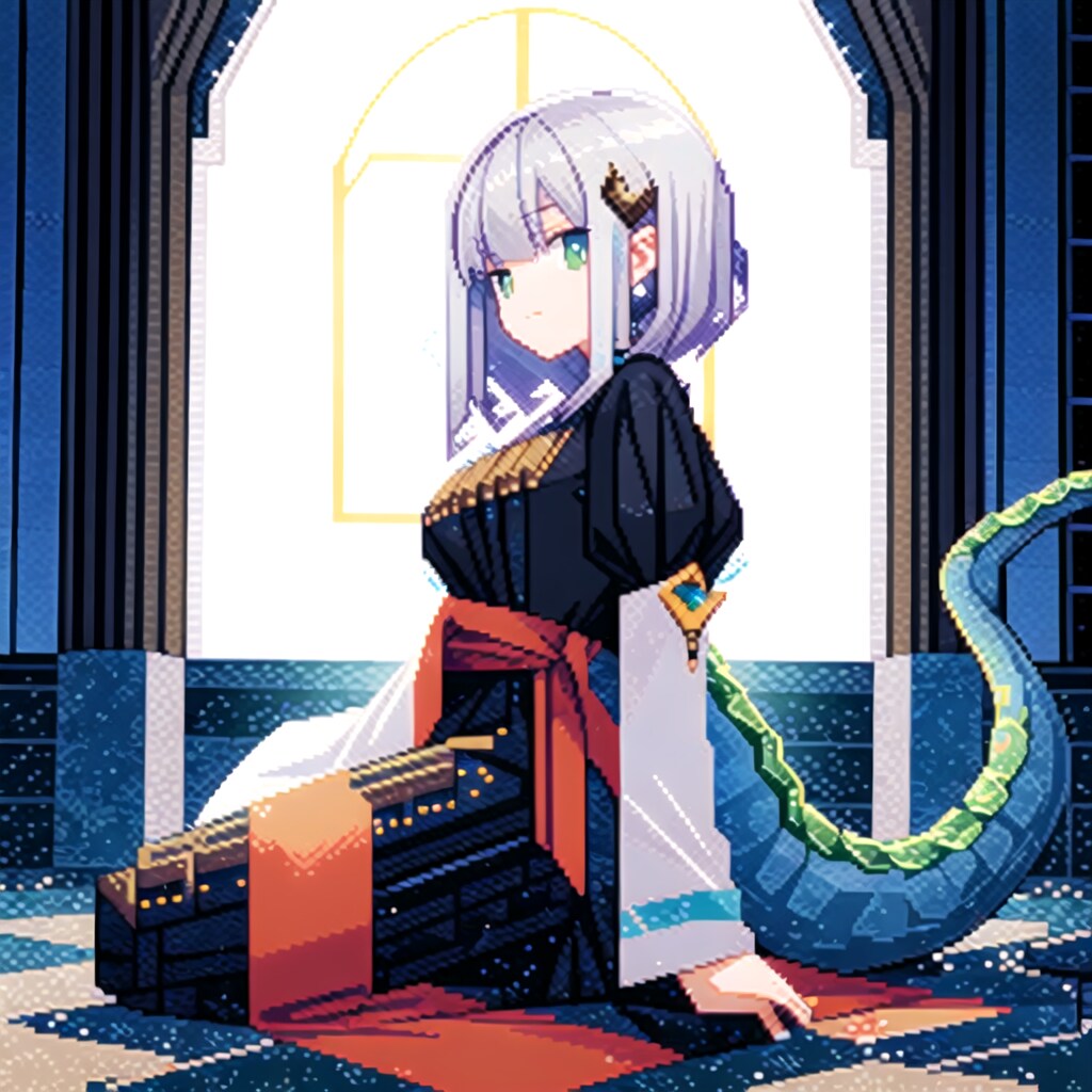 RPGピクセルアート
