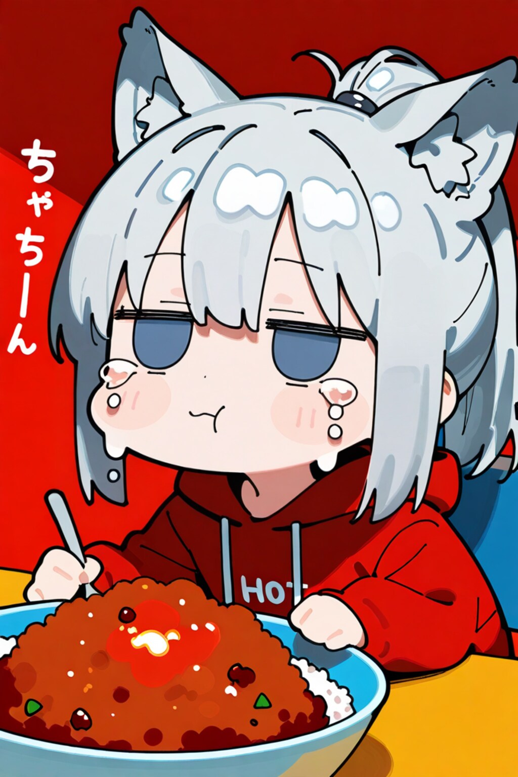 どうしてこんなにからいのか