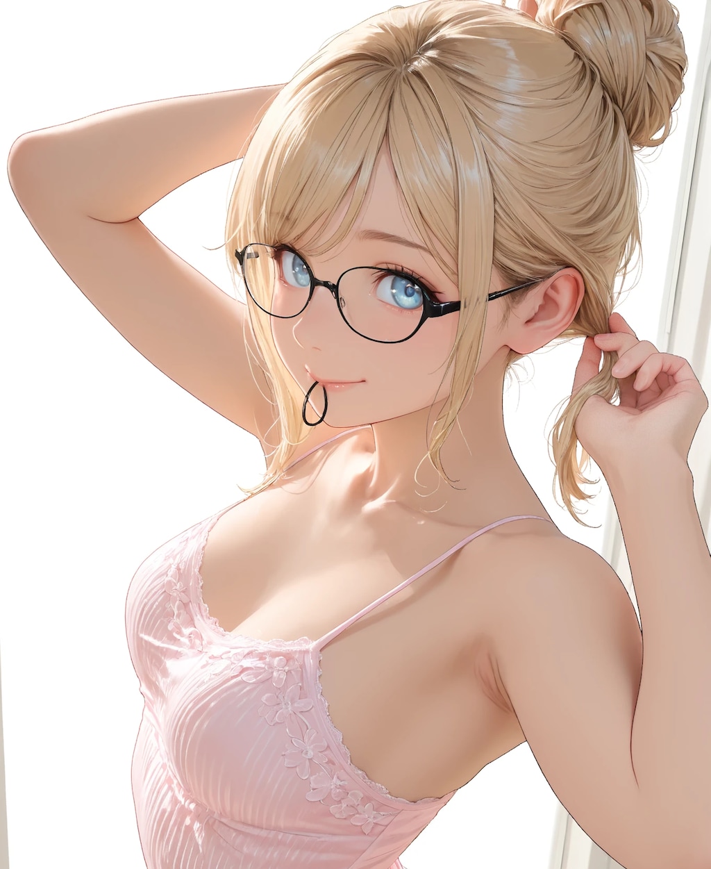 hair bun