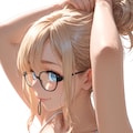 hair bun 3枚目
