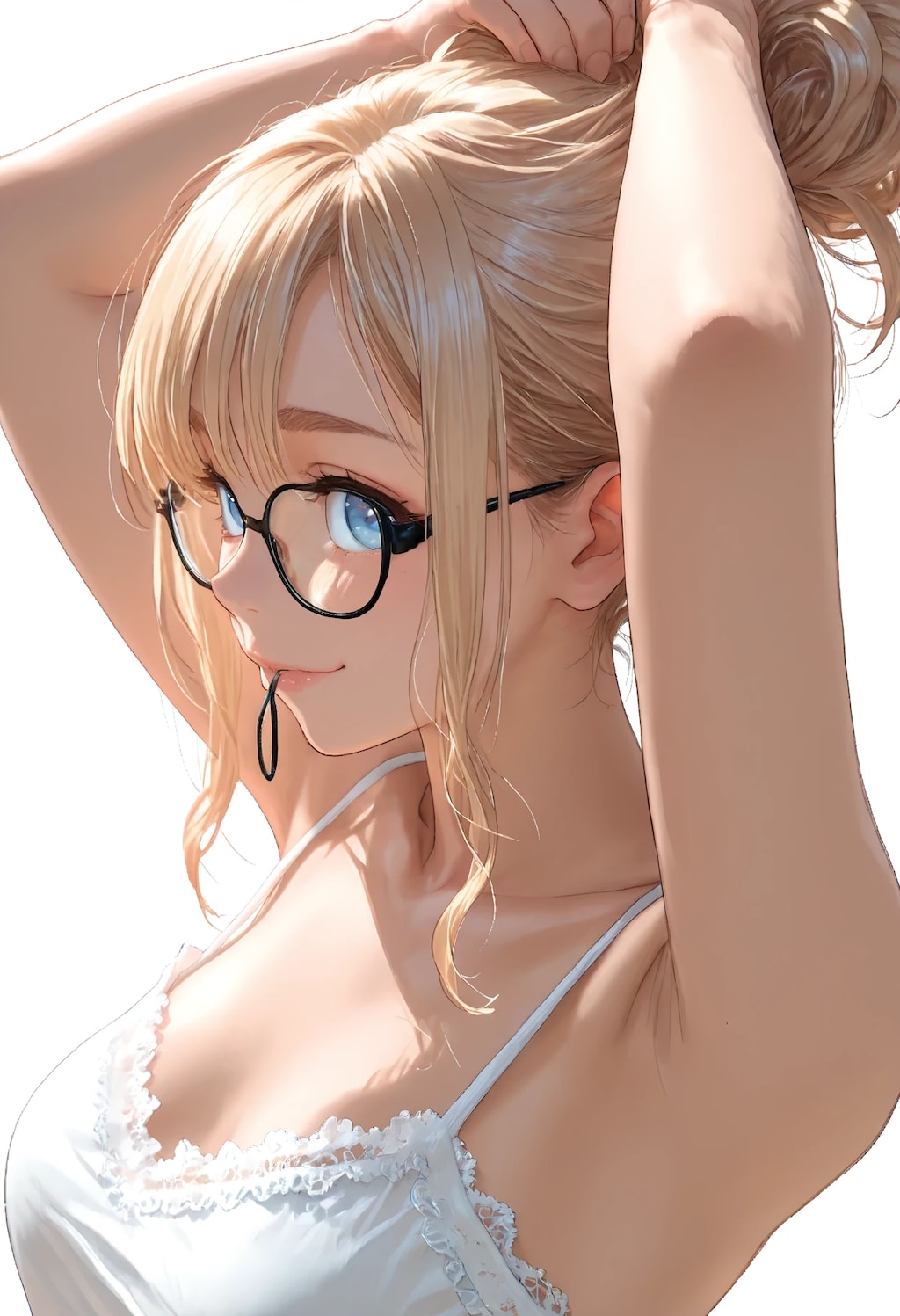 hair bun