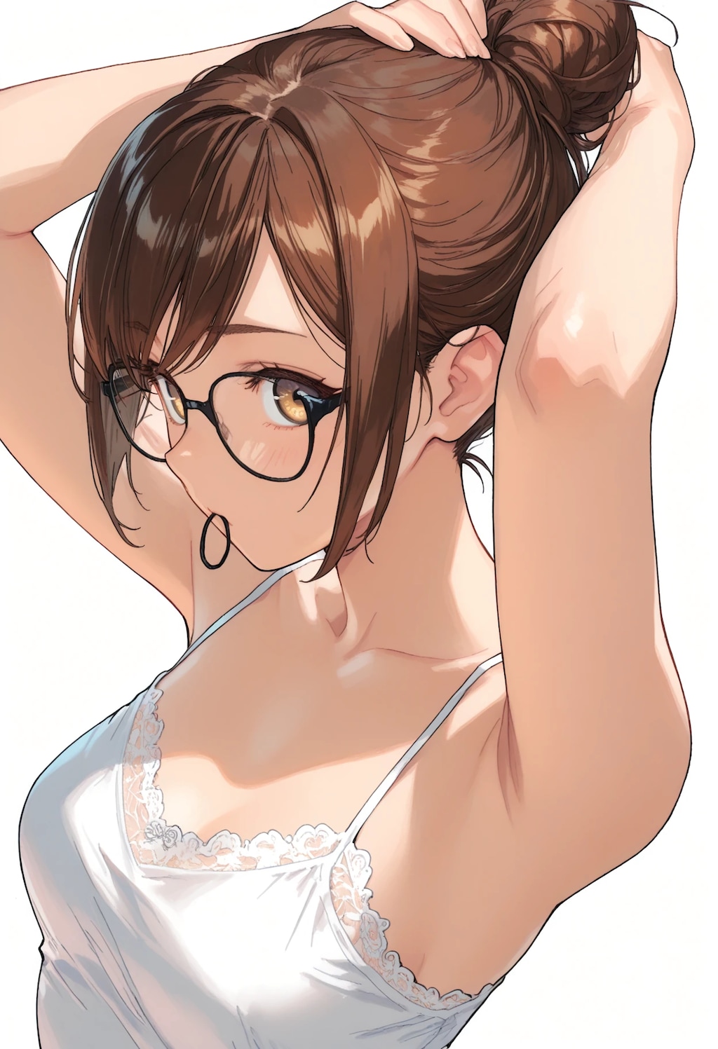 hair bun