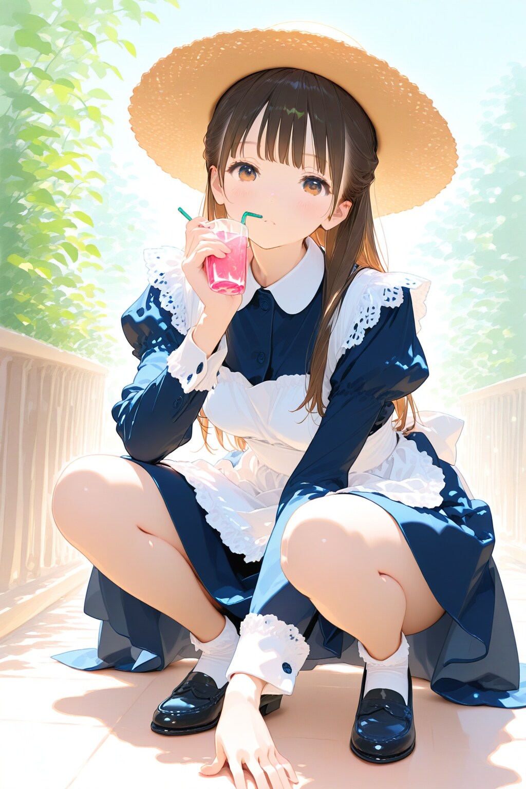 行儀の悪い子 | の人気AIイラスト・グラビア