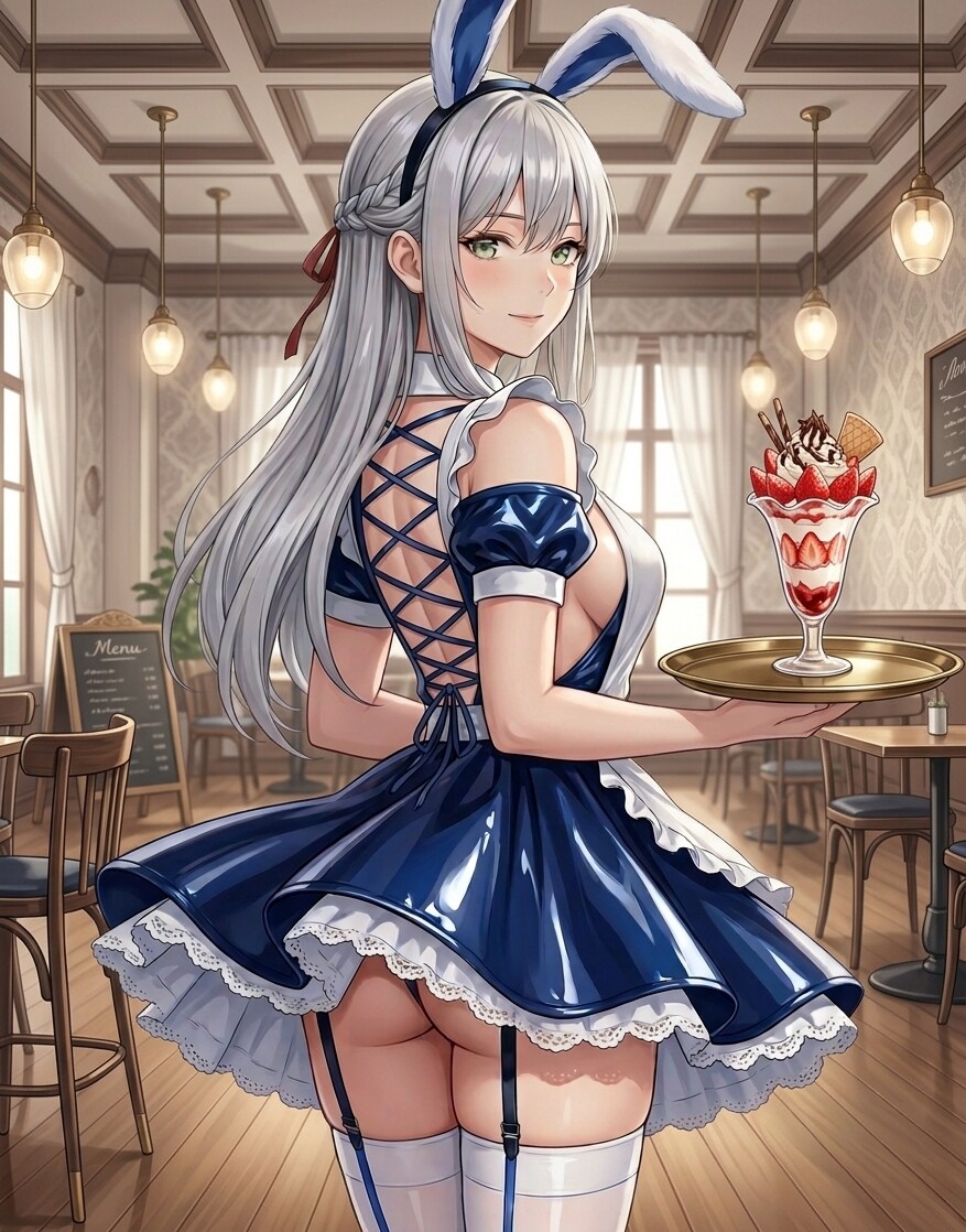 うさ耳カフェ