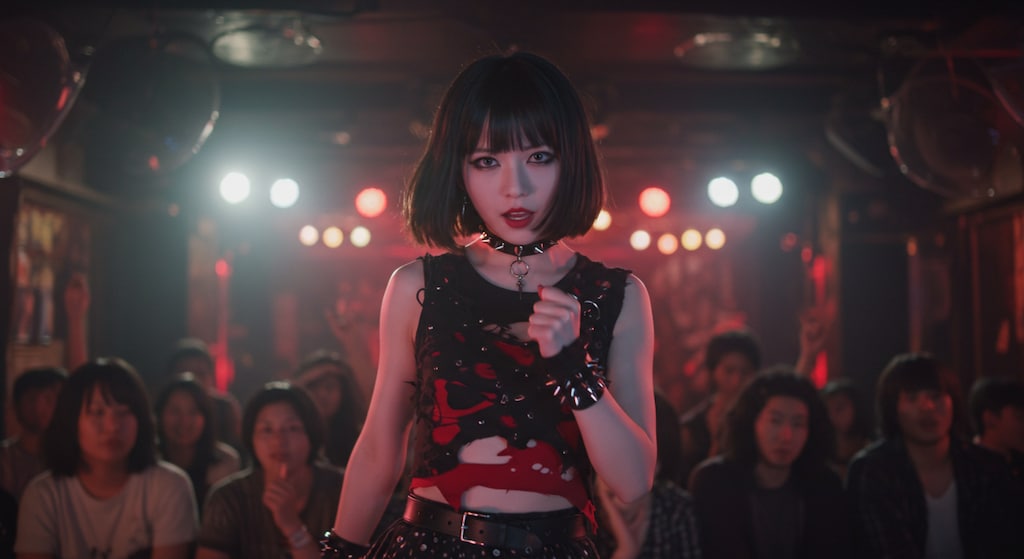 パンク系地下アイドル