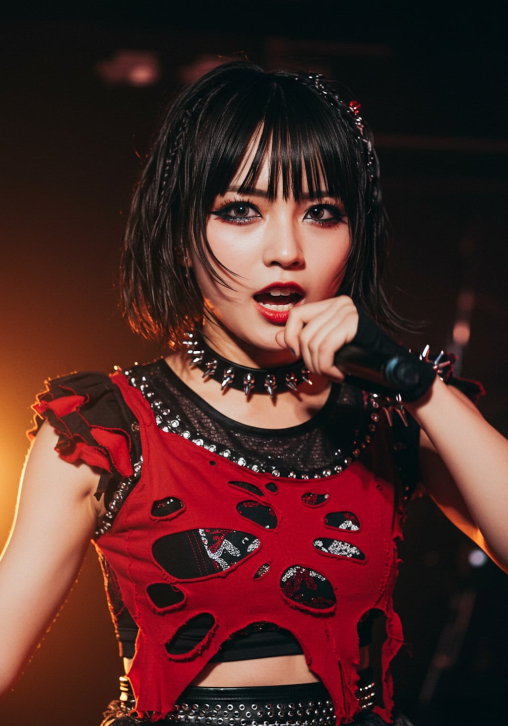 パンク系地下アイドル