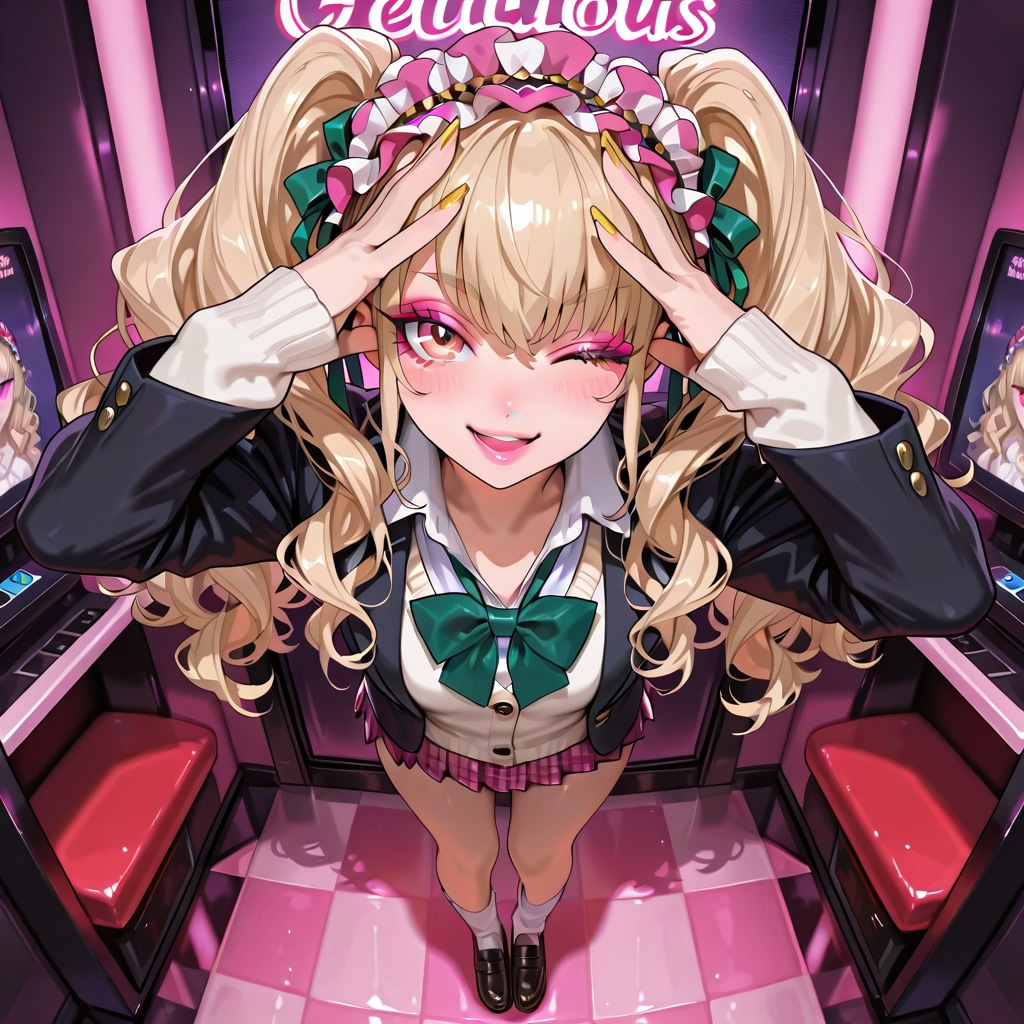 ギャルとカラオケ | の人気AIイラスト・グラビア