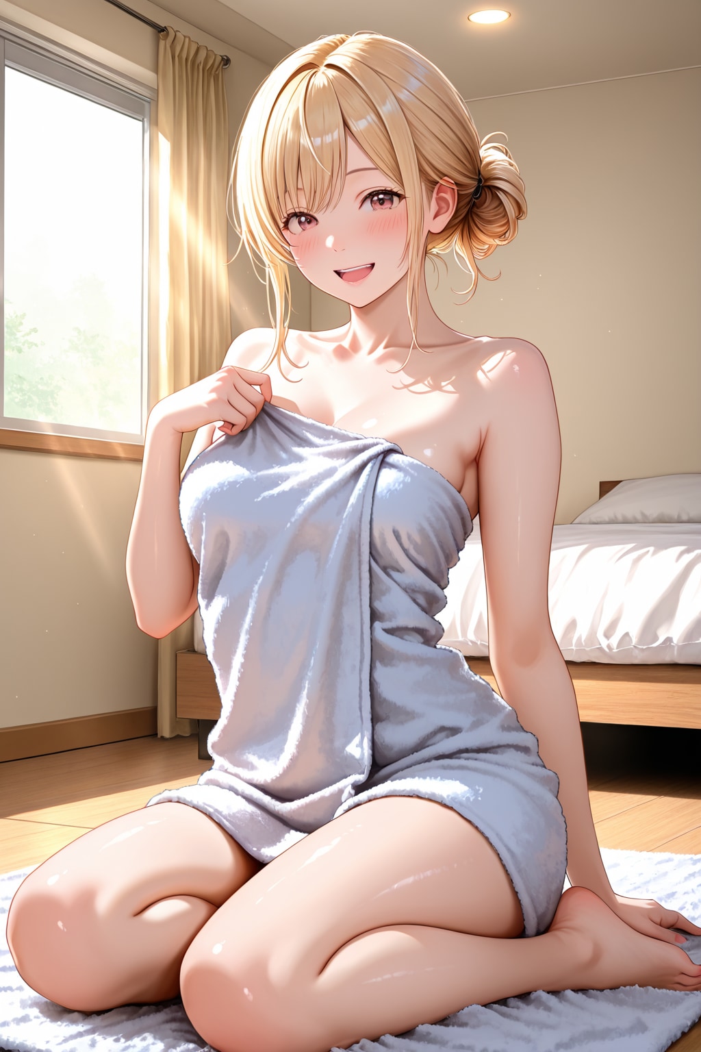 バスタオル1枚