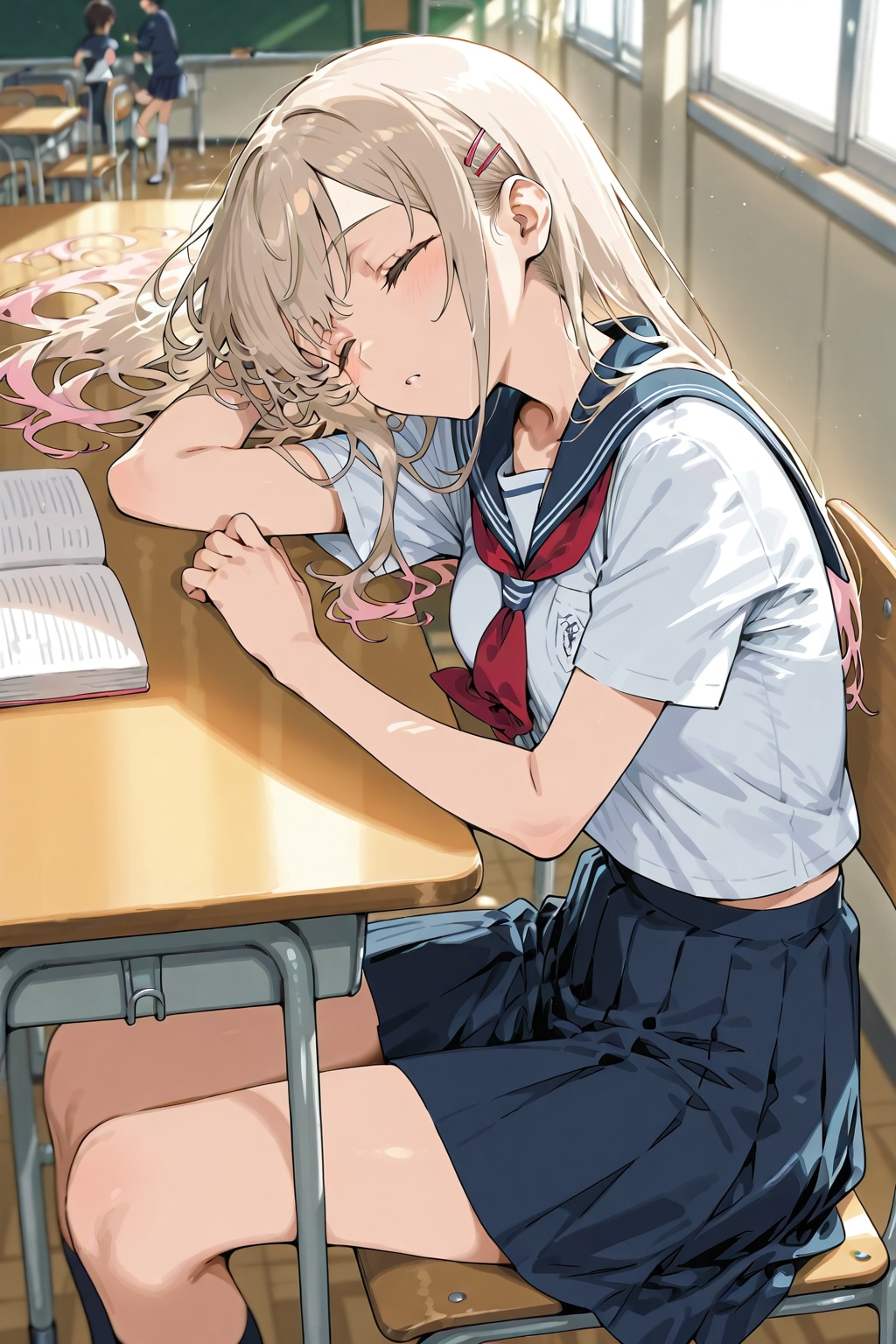 春眠暁を覚えず | の人気AIイラスト・グラビア