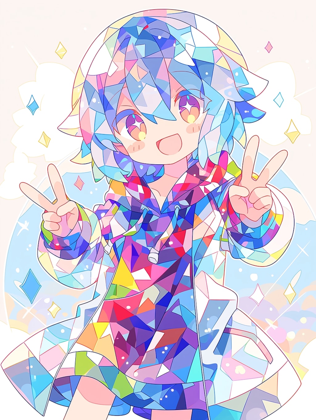 きゃわ!!