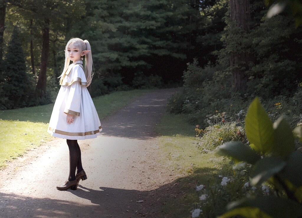 AIコスプレ：フリーレン
