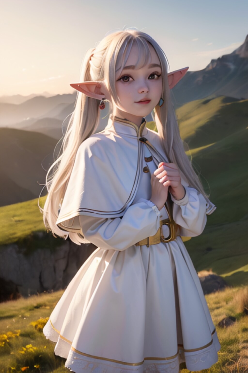 AIコスプレ：フリーレン