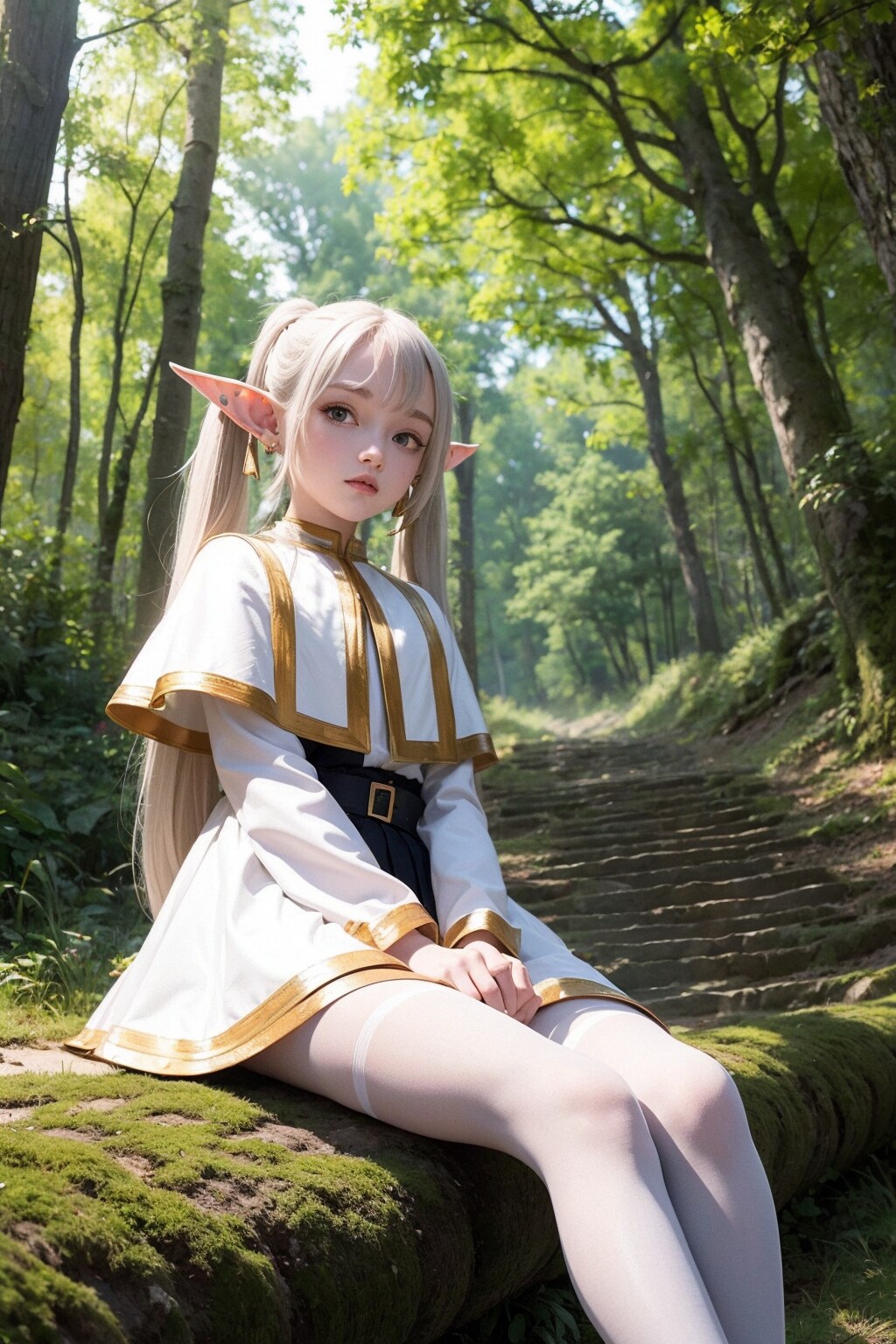 AIコスプレ：フリーレン