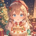誕生日兼クリスマスパーティ 3枚目