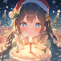 誕生日兼クリスマスパーティ 6枚目