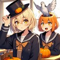 イタズラ好きなクランちゃん🎃 5枚目