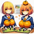 イタズラ好きなクランちゃん🎃 7枚目