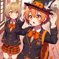 イタズラ好きなクランちゃん🎃 2枚目