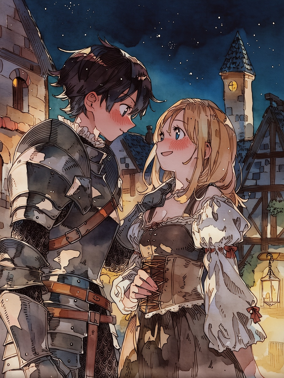 騎士と村娘137