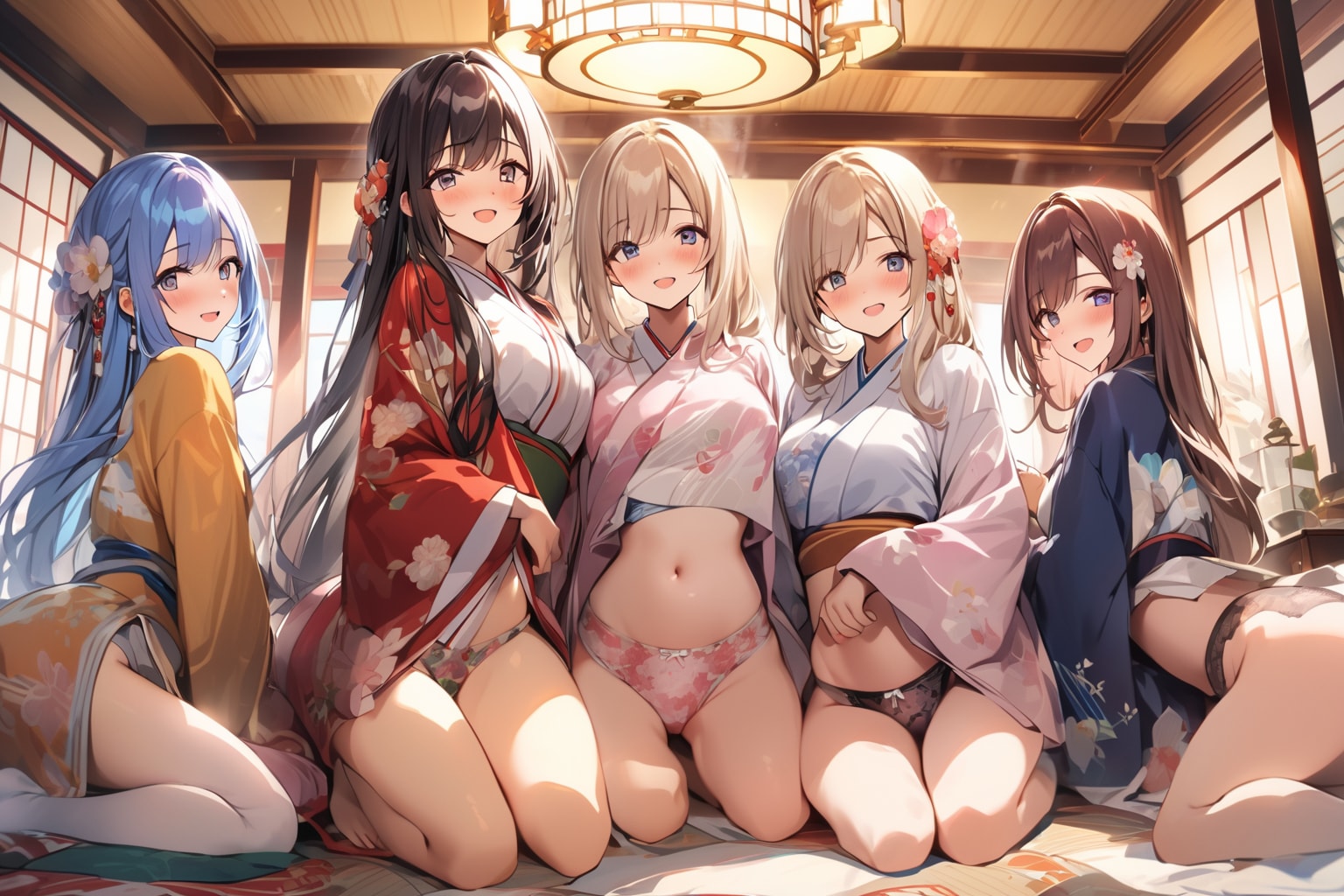 いらっしゃい♪来てくれたのね♪