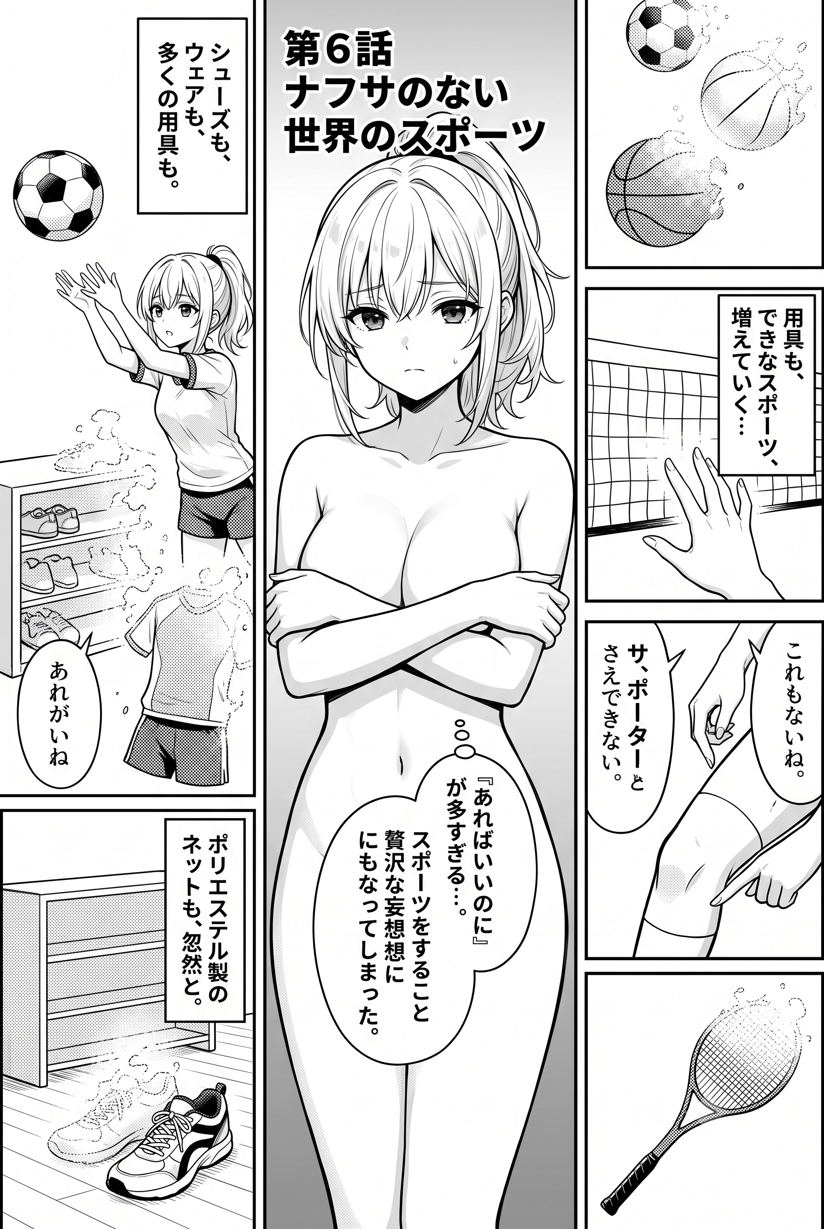 [第6話] ナフサの無い世界：スポーツ編
