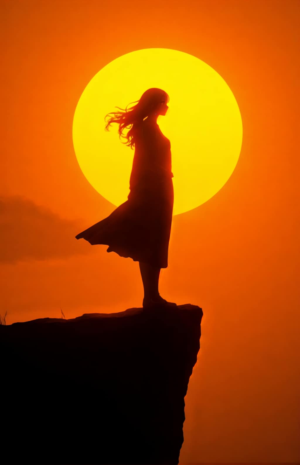 夕影