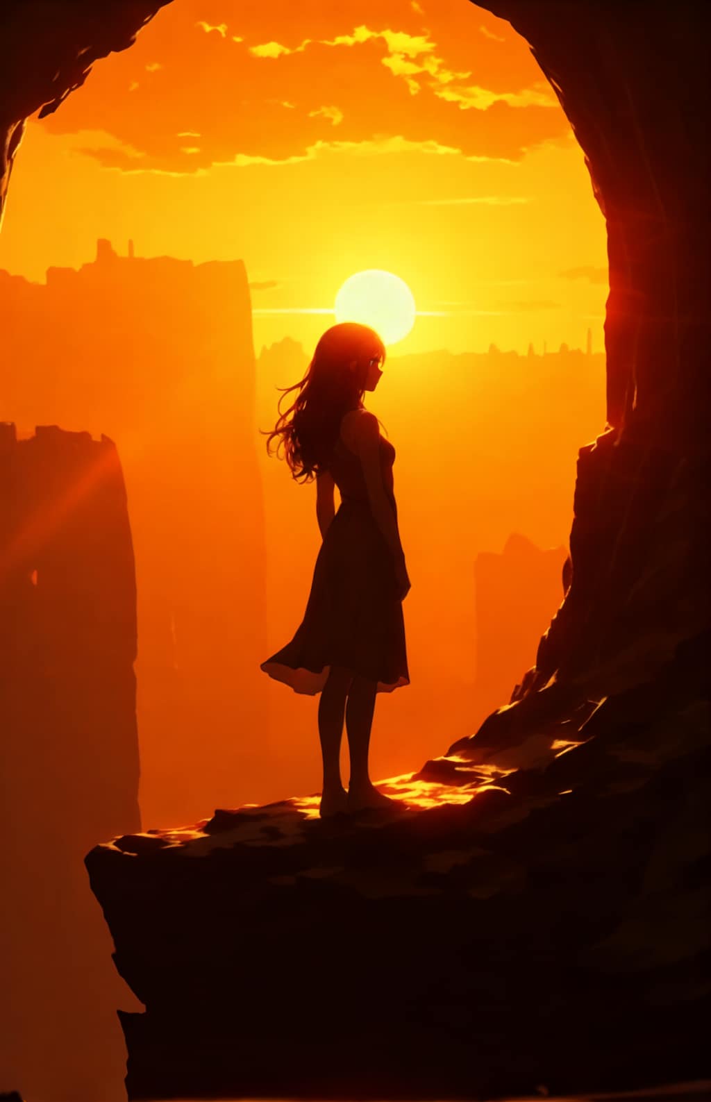 夕影