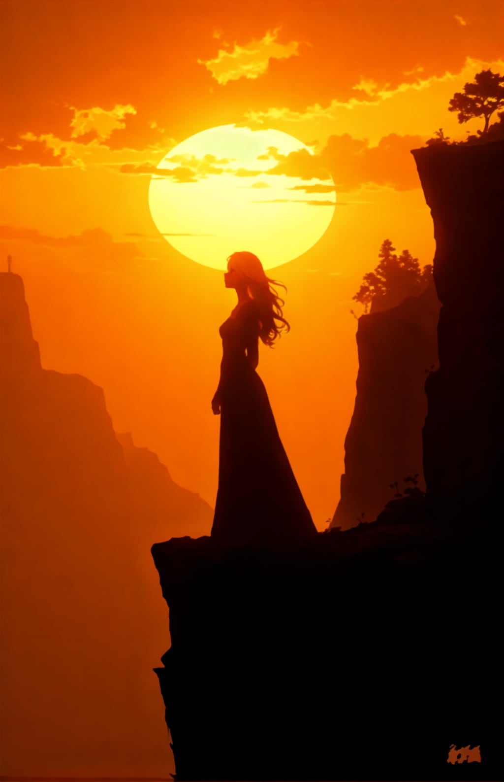 夕影
