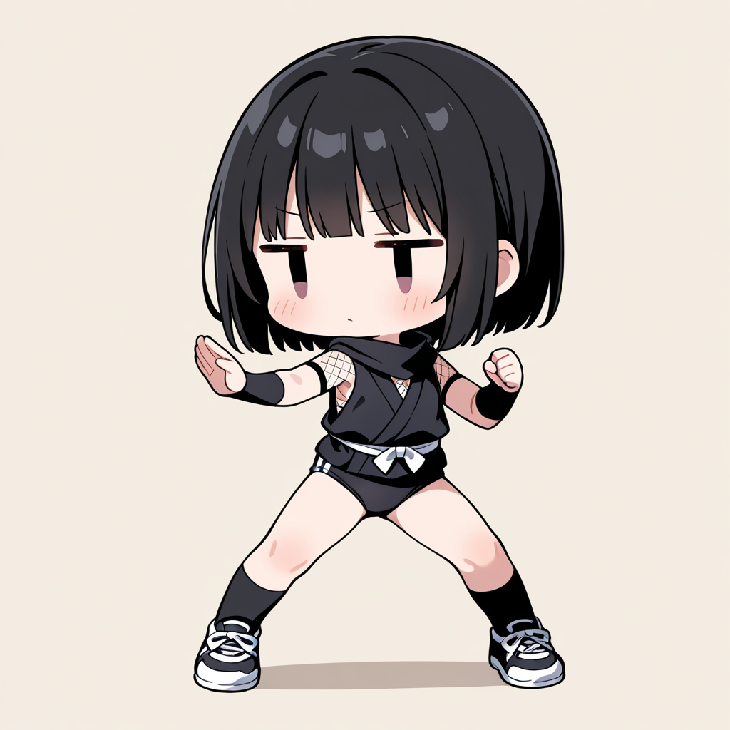 着ぐるみ着せ替え（忍ルマ）