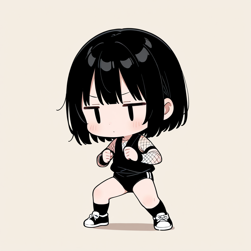 着ぐるみ着せ替え（忍ルマ）