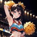 チアリーダー💕 3枚目