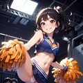 チアリーダー💕 2枚目