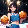チアリーダー💕 4枚目