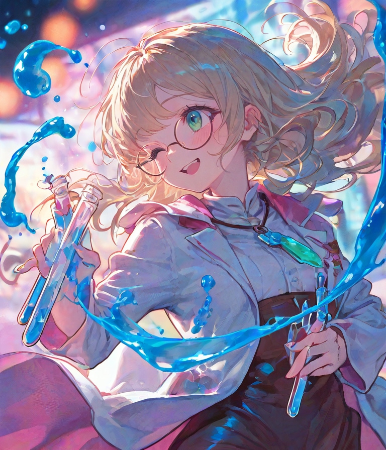 化学というマジック | の人気AIイラスト・グラビア