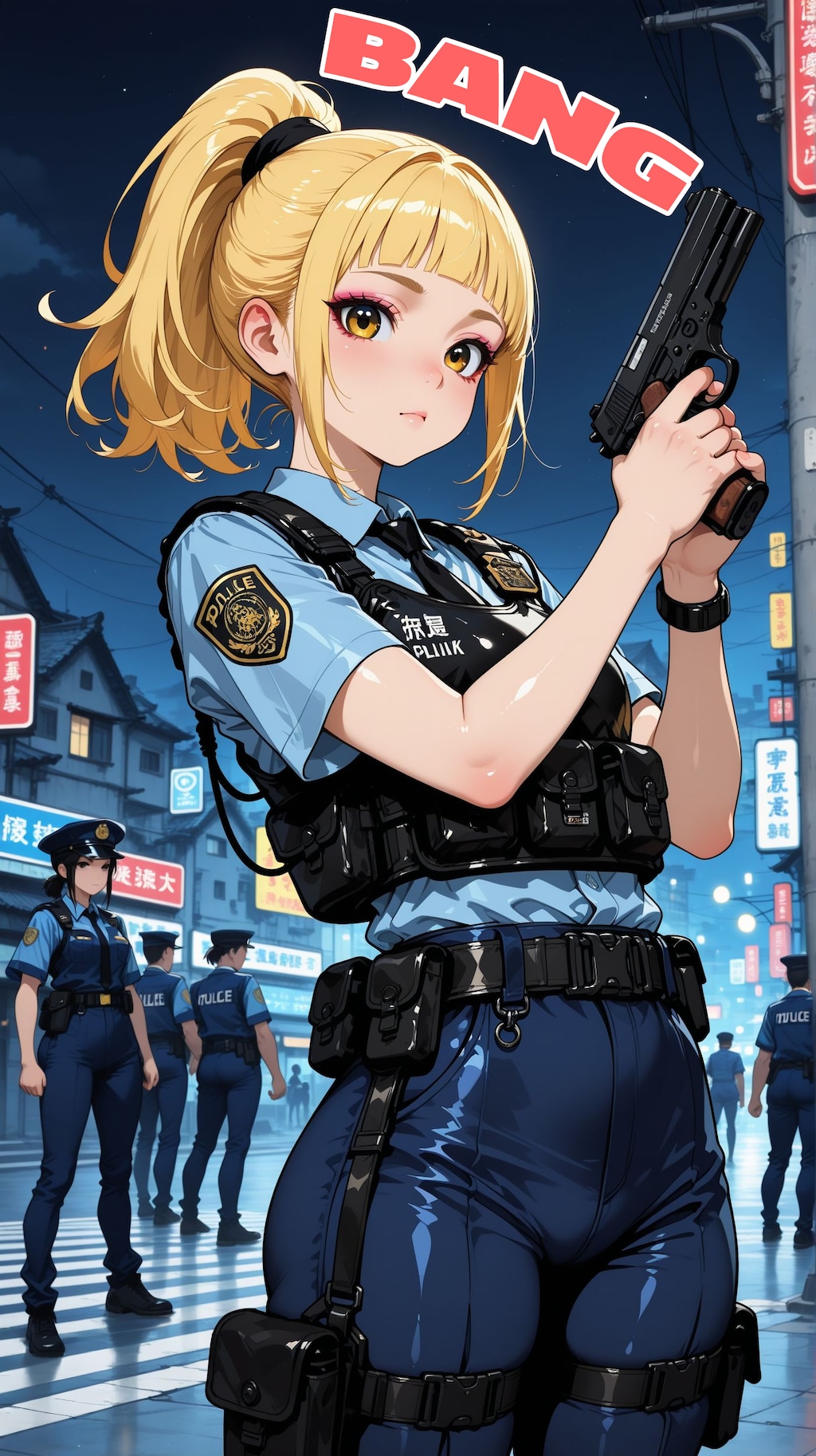 逮捕しちゃうぞ