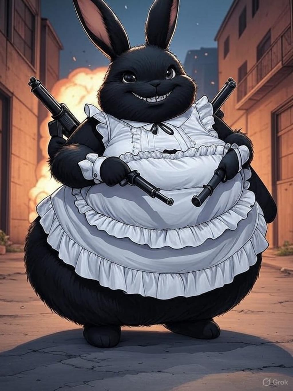 小説『難航した故の弾丸』【ニャンノ世界】