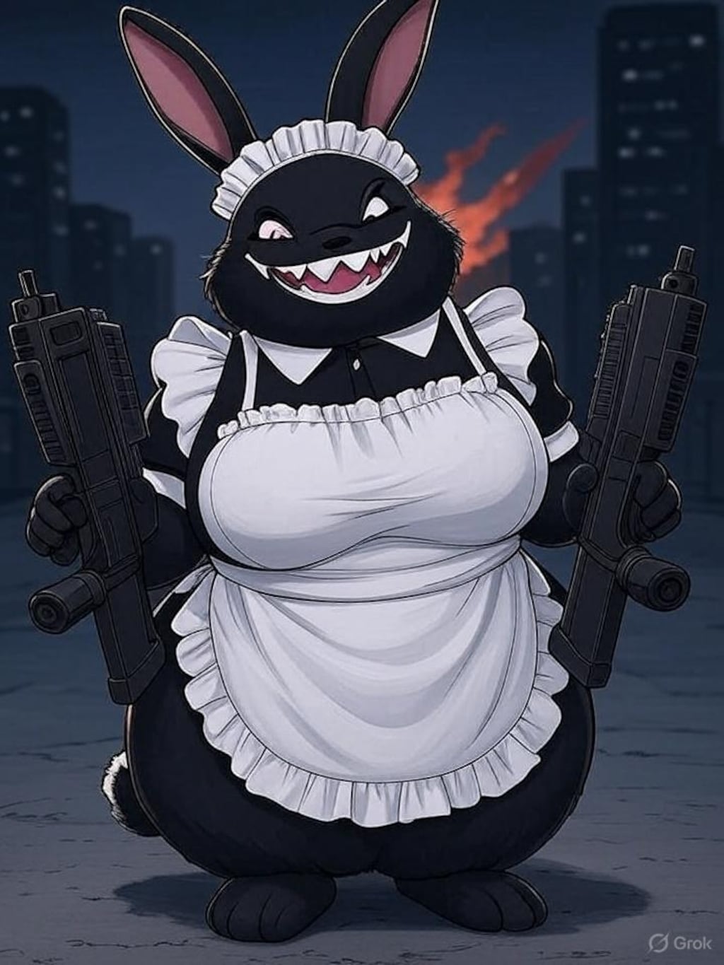 小説『難航した故の弾丸』【ニャンノ世界】