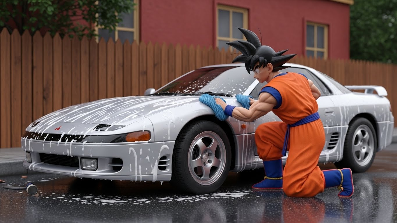 孫悟空がGTOを洗う | の人気AIイラスト・グラビア