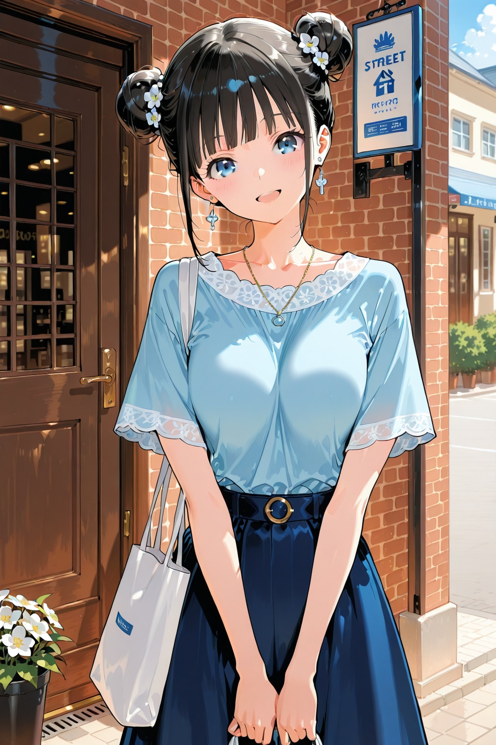 うちの子オリジナル：美佳ちゃん🍡✨28 | の人気AIイラスト・グラビア
