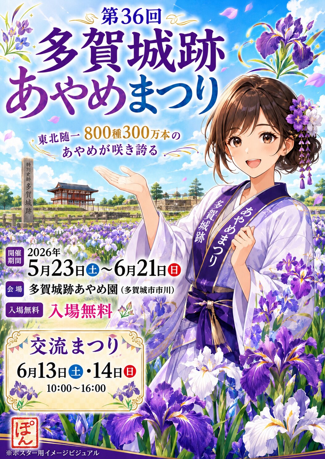 お祭り情報✨