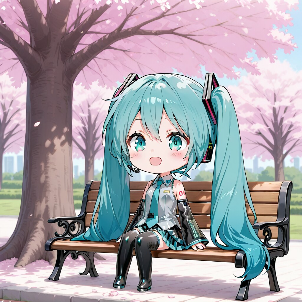 QILIN ちびミク